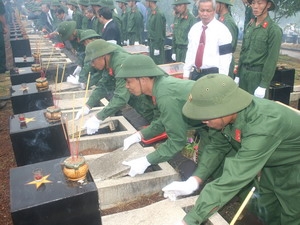 ປີ 2015 ຫວຽດນາມ ສຳເລັດການ ຊອກຫາ, ທ້ອນໂຮມອັດຖິນັກຮົບ ເສຍສະຫຼະຊິວິດຢູ່ລາວ